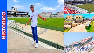 🏟 ESTADIO Romelio Martínez ⚽ el PRIMER estadio OLIMPICO de Colombia  Así es por DENTRO [upl. by Hammad697]