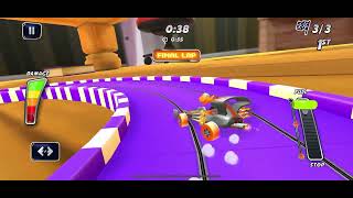 Goldfish GoKarts Custom Track Showcase  GBA Mario Circuit [upl. by Dupre]