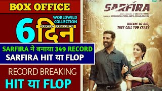 sarfira Movie Box Office Collection Box Office 6 Day collection review dm [upl. by Lecirg]