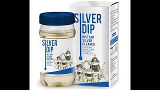 Silver Dip Modicare Silver Dip Instant Silver Cleaner For Home amp Kitchen UseSilver Polish [upl. by Ennairod]