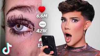 REACTING TO THE BIGGEST MAKEUP TIKTOKS OF 2024 [upl. by Ssidnac]