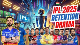 IPL 2025 Retention Drama – LIVE Analysis amp Updates  IND vs NZ  Live With Faysal Onstrike [upl. by Odrahcir]