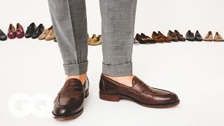 How to Wear Loafers  GQ [upl. by Kline]