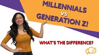 Millennials VS Gen Z Key Differences [upl. by Nisen]