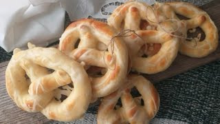 🌺 Slane perece stari recept  Salty pretzels recipe 🌸 [upl. by Nolak]