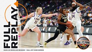 Colorado vs LSU 2023 Hall of Fame Series  FULL REPLAY [upl. by Ahsinom]