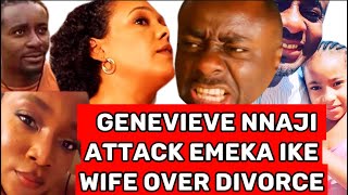 Genevieve Nnaji React Angrily Over Emeka Ike ExWife Using The Son on Divorce emekaike emekaikeson [upl. by Spark]