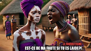 ELLE A VERSÉ DE LEAU CHAUDE SUR ELLE POUR LA RENDRE LAIDE conteafricain conte contesafricains [upl. by Calli447]