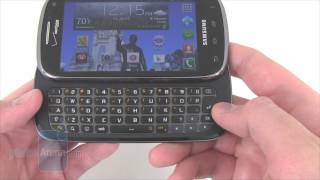 Samsung Galaxy Stratosphere II Review [upl. by Grimbal]