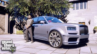 МОД RollsRoyce Cullinan GTA 5   69 [upl. by Cannon439]