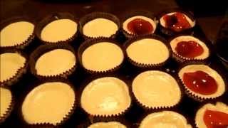 Mini Cheesecake Recipe to die for My most requested dessert ♥ [upl. by Tillio]