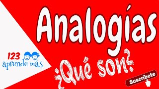 Tipos de ANALOGÍAS ejemplos💦🌊 [upl. by Gildas715]