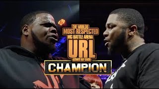 CHAMPION  TTOP VS GEECHI GOTTI SMACK RAP BATTLE  URLTV [upl. by Isolde]