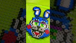 bonnie hamabeads fivenightsatfreddys [upl. by Putscher828]