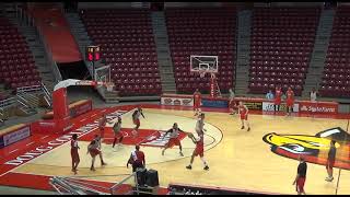 FC to HC Shell Drill basketball defense arkansasrazorbacks alabamabasketball [upl. by Dayna]