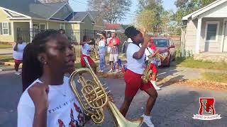 Pride of Augusta Homecoming Parade 2024 [upl. by Sternick]