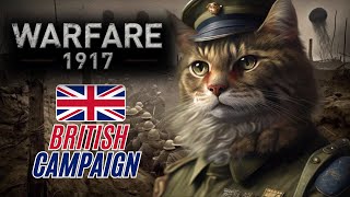 Warfare 1917  British Campaign Gameplay  No Commentary [upl. by Merriman]