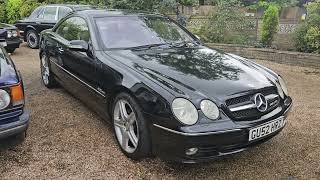 Mercedes 2004 Cl500 C215 mercedesbenz mercedes V8 Coupe mini carreview review [upl. by Omolhs]