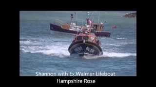 RNLI Ilfracombe Shannon Arrival [upl. by Aerbma]