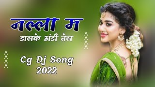 Nalla Ma Dal ke Andi Tel Dj Song  Dj BSL Remix  Nalla Ma Dar ke Andi Tel Dj  Cg Song Dj [upl. by Bore]