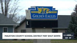 Mauston county school district may shut down [upl. by Chi347]