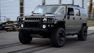 1000HP Hummer H2  2step 408 Stroker Magnuson2650 [upl. by Merideth332]