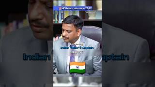 IAS Mock Interview Hindi  upsc ias ips shorts short pcs youtubeshorts shortvideo trend [upl. by Allison904]