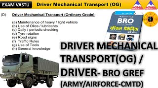 Bro Driver Mechanical Transport OG ALL IN ONE  bro driver syllabus [upl. by Vivica]