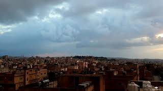 MHyperlapse videos for Irbid city hyperlapse ramadan jordan irbid coronavirus lockdown [upl. by Charbonneau]