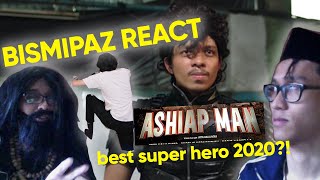 ASHIAP MAN  Official Trailer  bismilahpasrah Reaction [upl. by Valonia]