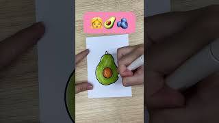 Desenhos👧🥑🫐  áudio IbelleDutra [upl. by Gerstner]