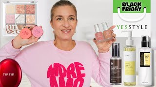 BLACK FRIDAY YESSTYLE 🛒MES RECOMMANDATIONS MAKEUP amp SKINCARE  DE LA KBEAUTY jusquà 50 [upl. by Plumbo210]