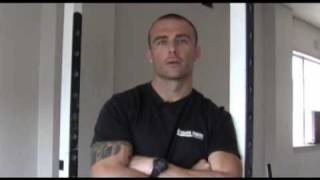 Biggest Loser trainer Commando Steve on NO EXCUSES [upl. by Aglo374]