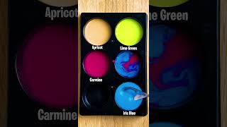 Color Mix 5 colormixing mixedcolors satisfying [upl. by Trygve]