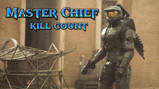 Master Chief kill count Halo TV series [upl. by Annayi]