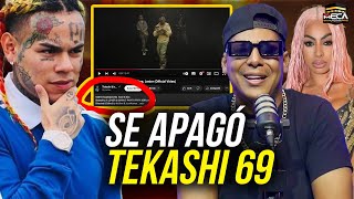 SE APAGÓ TEKASHI 69 SIN YAILIN NO TIENE VIEWS [upl. by Terri300]