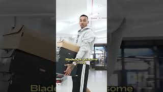 Fredo Working At Kick Game  shorts [upl. by Krongold62]