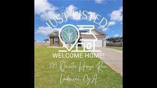 Home for Sale close to Fort Stewart GA [upl. by Anaujahs]