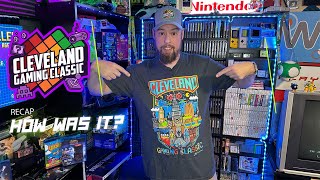 I Found RARE items at Cleveland Gaming Classic [upl. by Farrand]