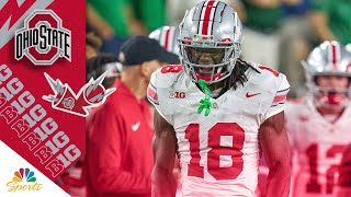 Top plays from Ohio States 2023 college football season  NBC Sports [upl. by Eniawtna]