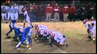 Clinch Co Panthers 2010 Trey Dorsey 23 Highlights Class of 2011 [upl. by Affay791]