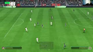 Gaziantep FK My reactions and comments gameplay EA Sports FC 24 [upl. by Afatsum]