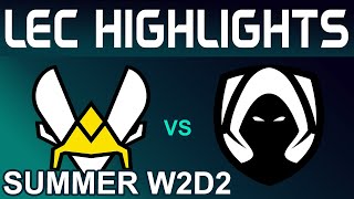 VIT vs TH Highlights LEC Summer 2024 Team Vitality vs Team Heretics by Onivia [upl. by Plantagenet]