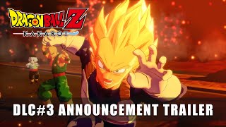 DRAGON BALL Z KAKAROT – DLC 3 Announcement Trailer [upl. by Doowyah963]