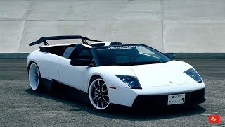 Lamborghini Murcielago Roadster LP640 on Lexani Forged Wheels [upl. by Lion]