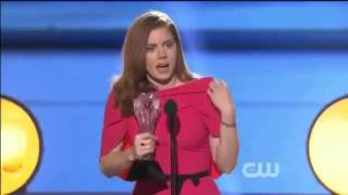 Amy Adams wins Best Actress in a Comedy Critics Choice Awards 2014 [upl. by Winnah]