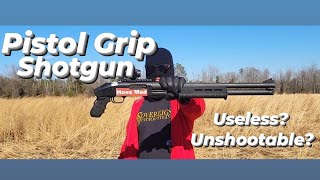 Pistol Grip Pump Shotgun Mossberg 500 [upl. by Rego]