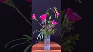 Clarkia Flower Arrangementflowers flowerarrangementideas [upl. by Bortz493]