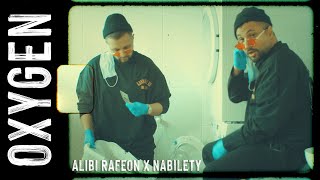 ALIBI RAFEON x NABILETY  OXYGEN Official music video HD [upl. by Enilarac]