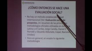 Evaluación Social de Proyectos [upl. by Innoc]